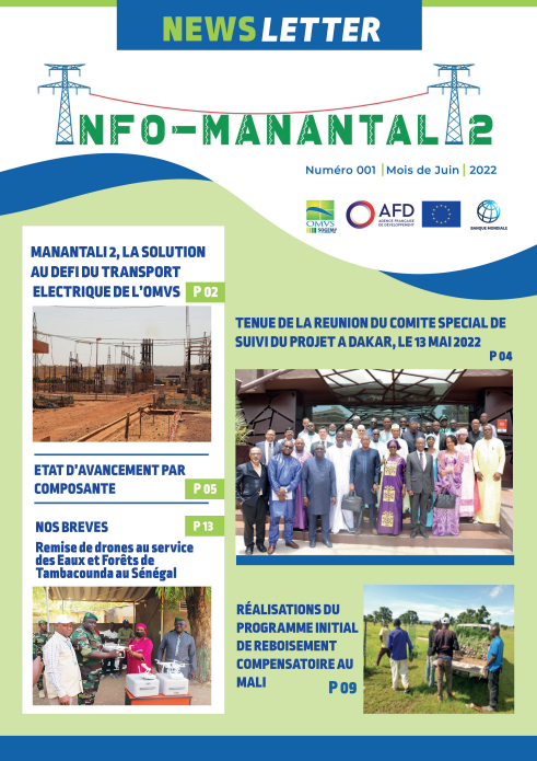 Découvrez le premier numéro “Info Manantali 2” du Projet Hydroélectrique de Manantali 2