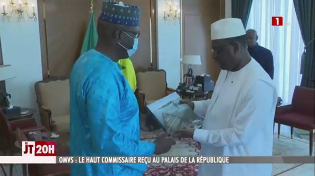 Le Haut-commissaire de l’OMVS a été reçu en audience par le président de la république du Sénégal
