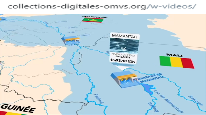 Situation hydrologique du 11 et 18 juillet 2024 du Bassin du fleuve Sénégal