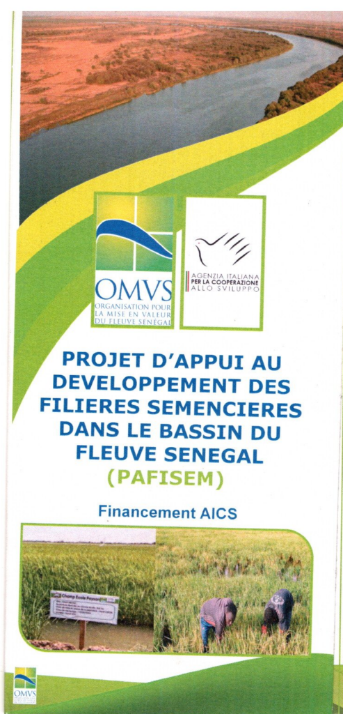 OMVS – Le projet PAFISEM au coeur du développement de l’agriculture dans bassin du fleuve Sénégal