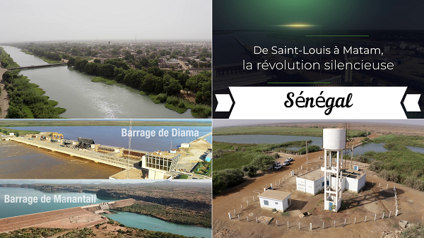 « le PGIRE au Sénégal », un Catalyseur de Développement Durable dans l’espace du bassin du fleuve Sénégal