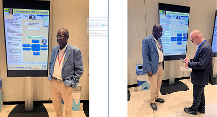 “Le CDA au Congrès International des Archives de Barcelone 2025 : Présentation du Réseau Documentaire OMVS, entre Acquis et Défis”