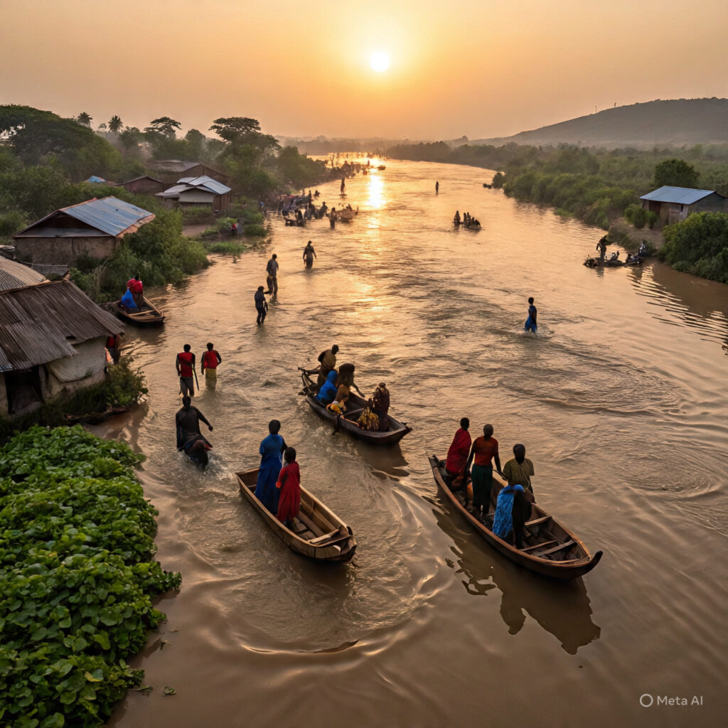 Nouvelle publication Audio (10 mn 50) : Une solution à trois mots-clés « l’humain, la culture et la communication » pour endiguer les inondations