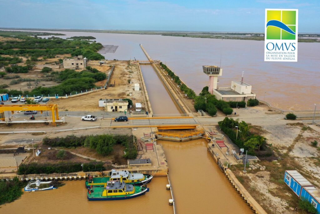 Le barrage de Diama : la prospérité d’une source après une longue période de sècheresse – reportage de TV5Monde, Dec. 2025