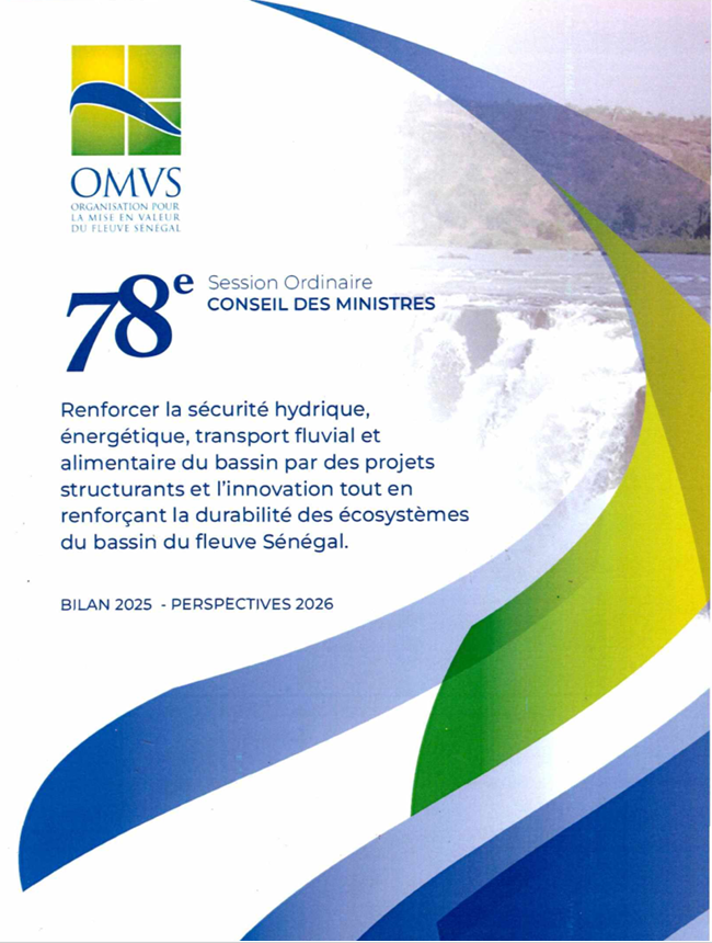 OMVS, bilan 2025 et cap 2026